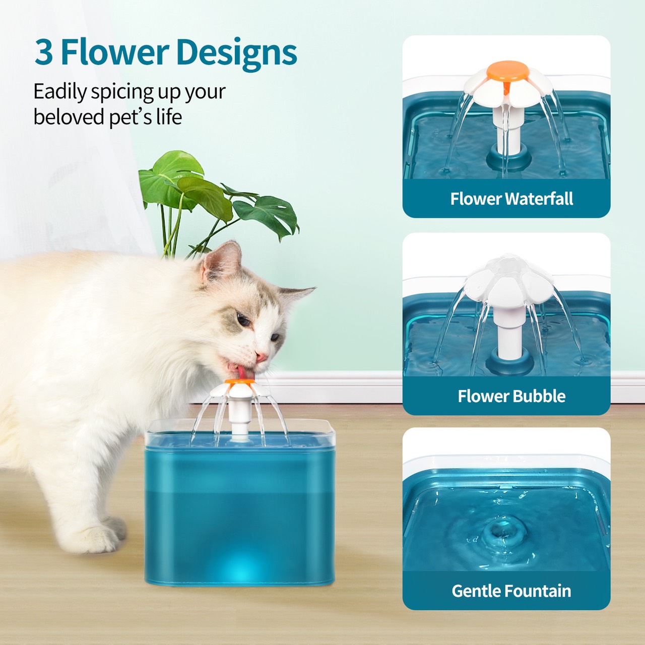 máy uống nước tự động cho chó mèo