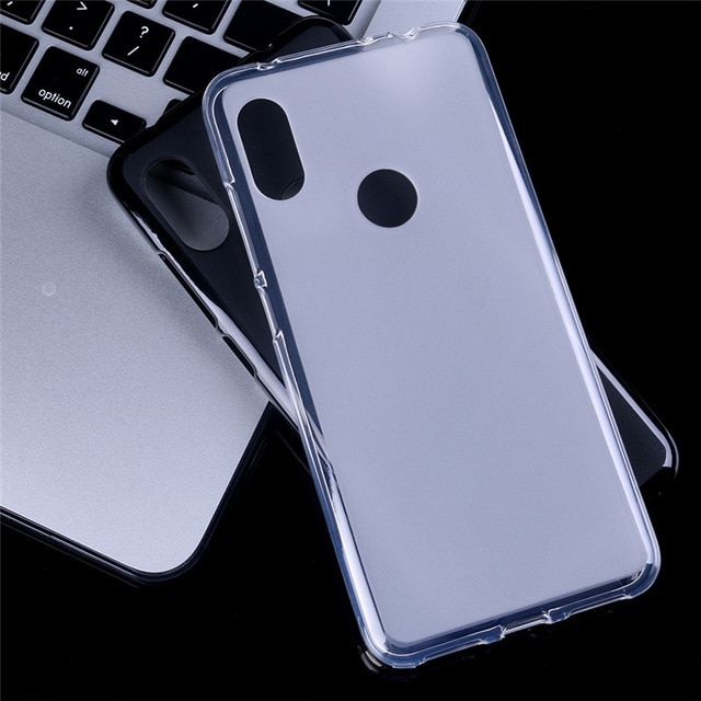 Ốp dẻo trong suốt cho Xiaomi Mi 8 (Hàng loại A)