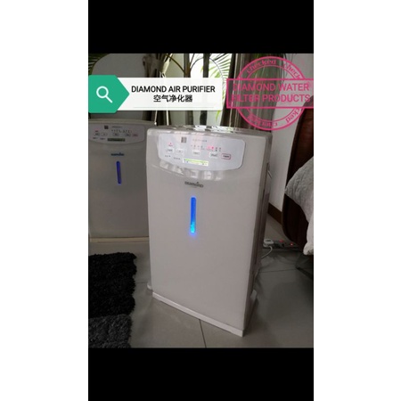 Diamond air purifier discount