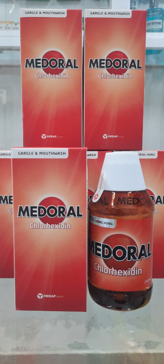 Nước Súc Miệng Medoral 250ml