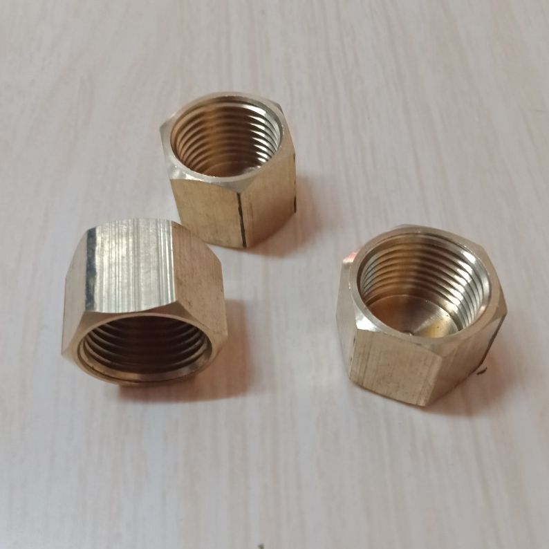 Nắp bịt ren trong 21mm đồng