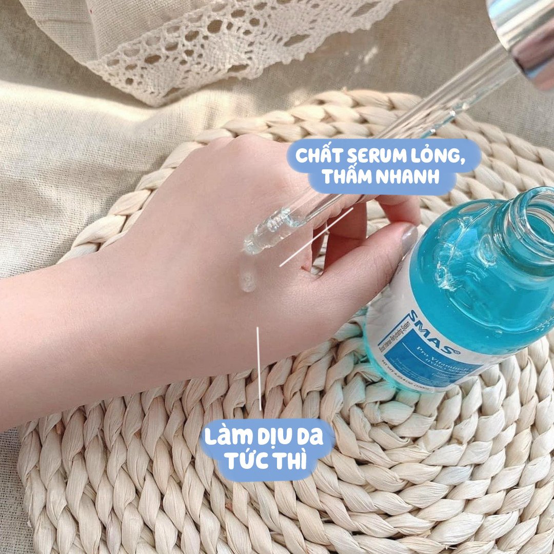 Serum cấp ẩm phục hồi SMAS Pro Vitamin B5 Hydra 120ml