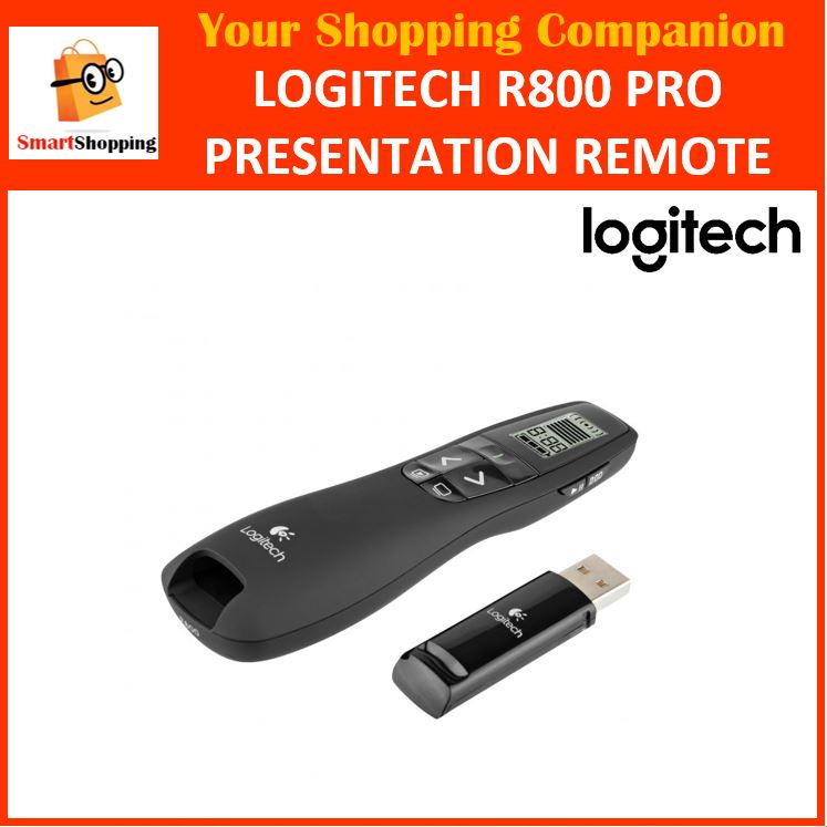 Logitech Professional Presenter 910-001358 R 800 Laser 100% | Singapore