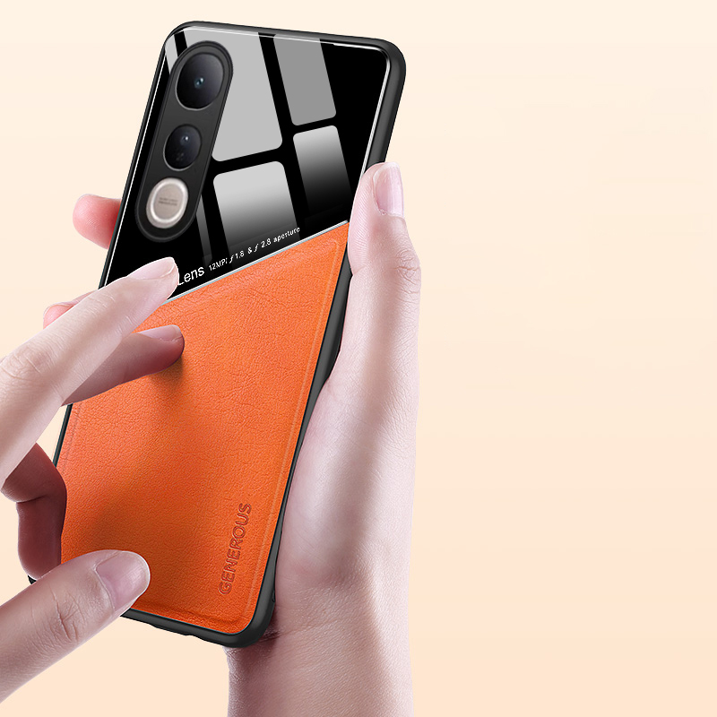 New Phone case Vivo V50 Lite Back cover The Lightweight Soft Magnetic mirror For Vivo V50 case.