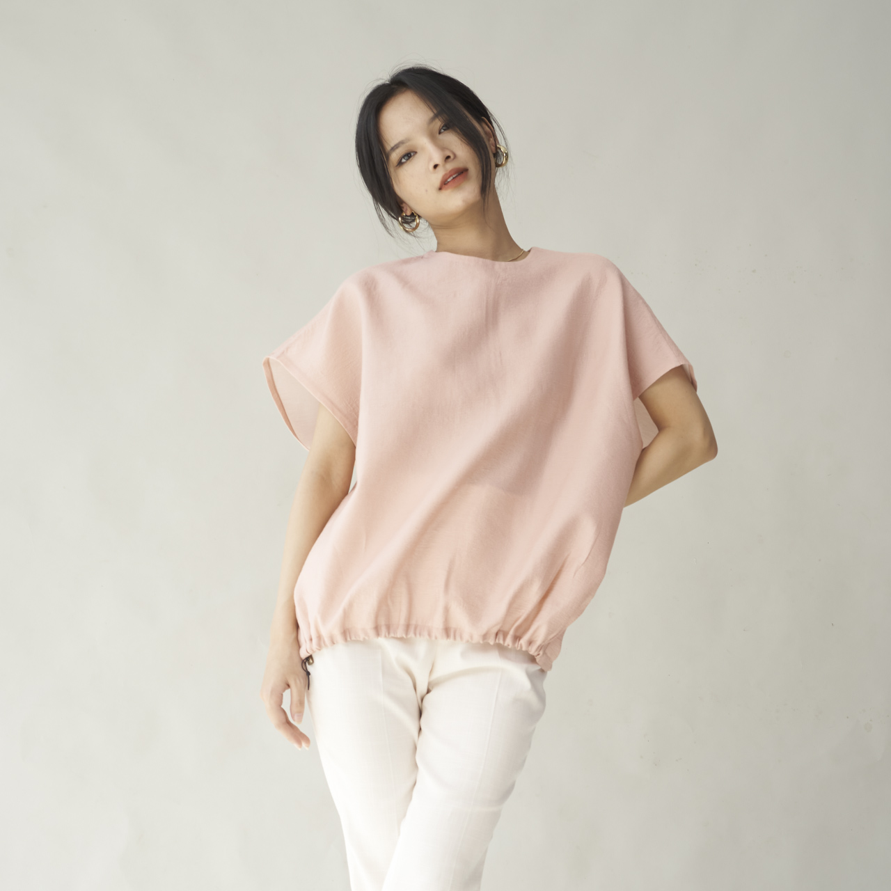 Áo phông lụa 2ND DATE TOP037B