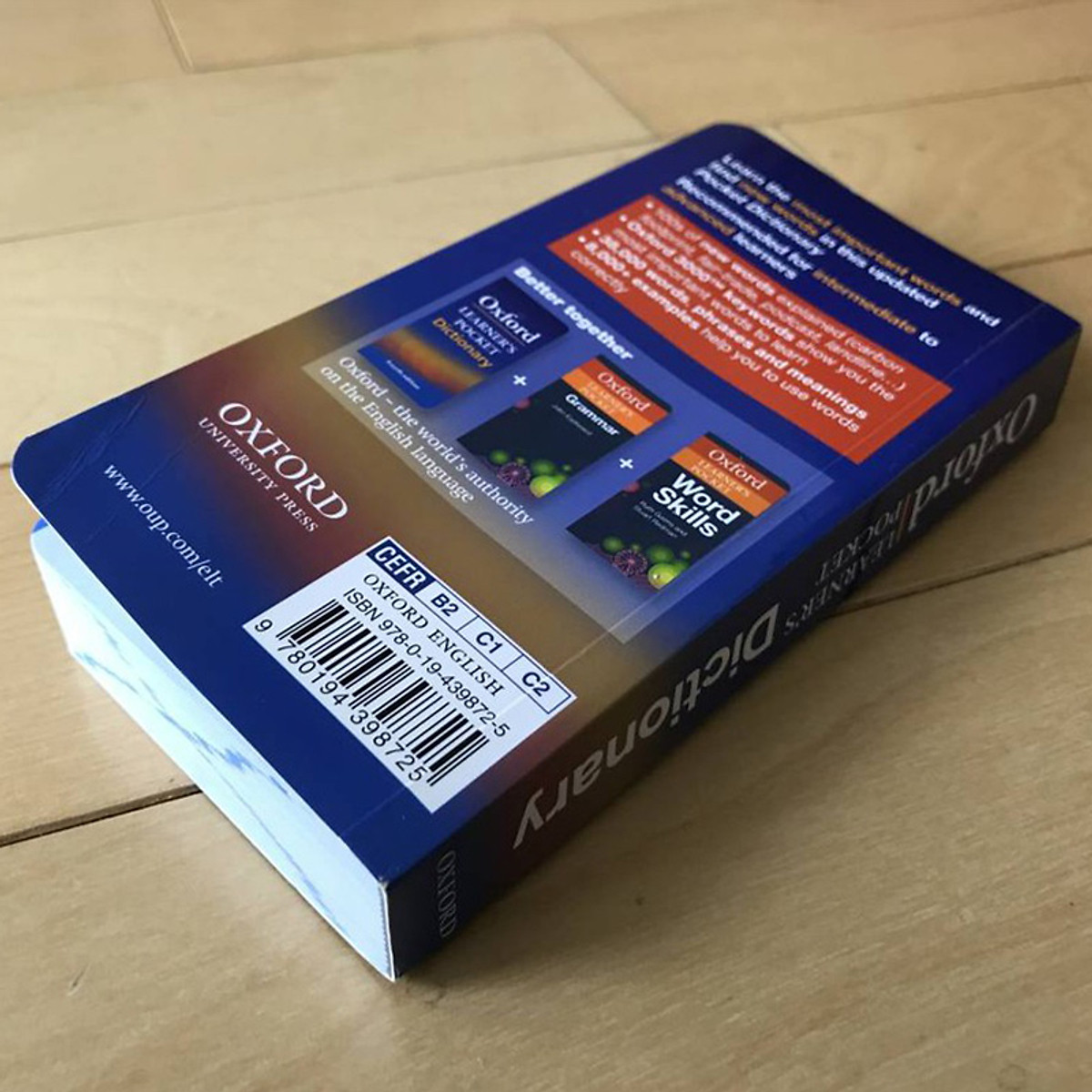 Từ điển: Oxford Learner’s Pocket Dictionary 4Ed