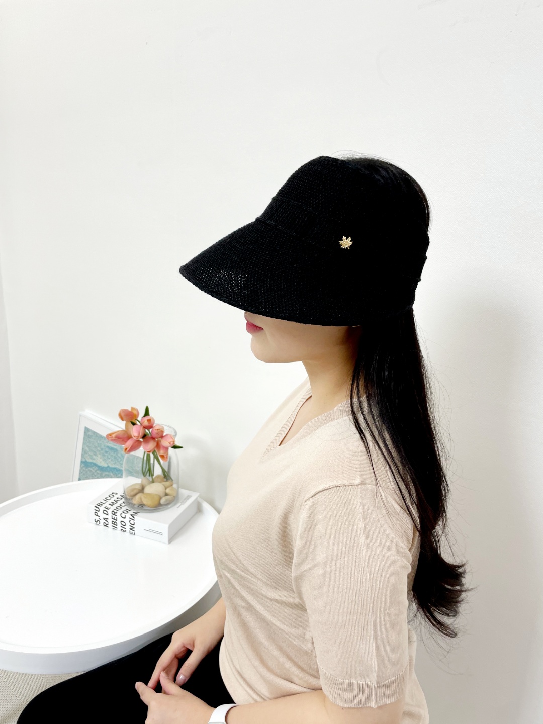 Nón nửa đầu Easy hat Hàn Quốc