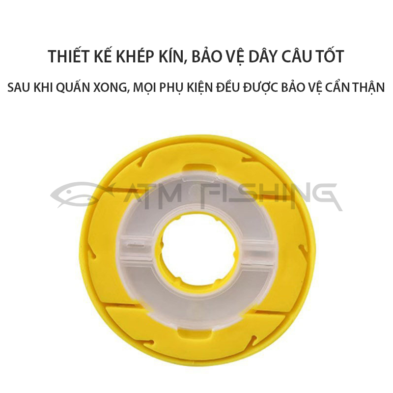 Cuốn Dây Trục Silicon Cao Cấp, Cuốn Thẻo Silicon Câu Đài