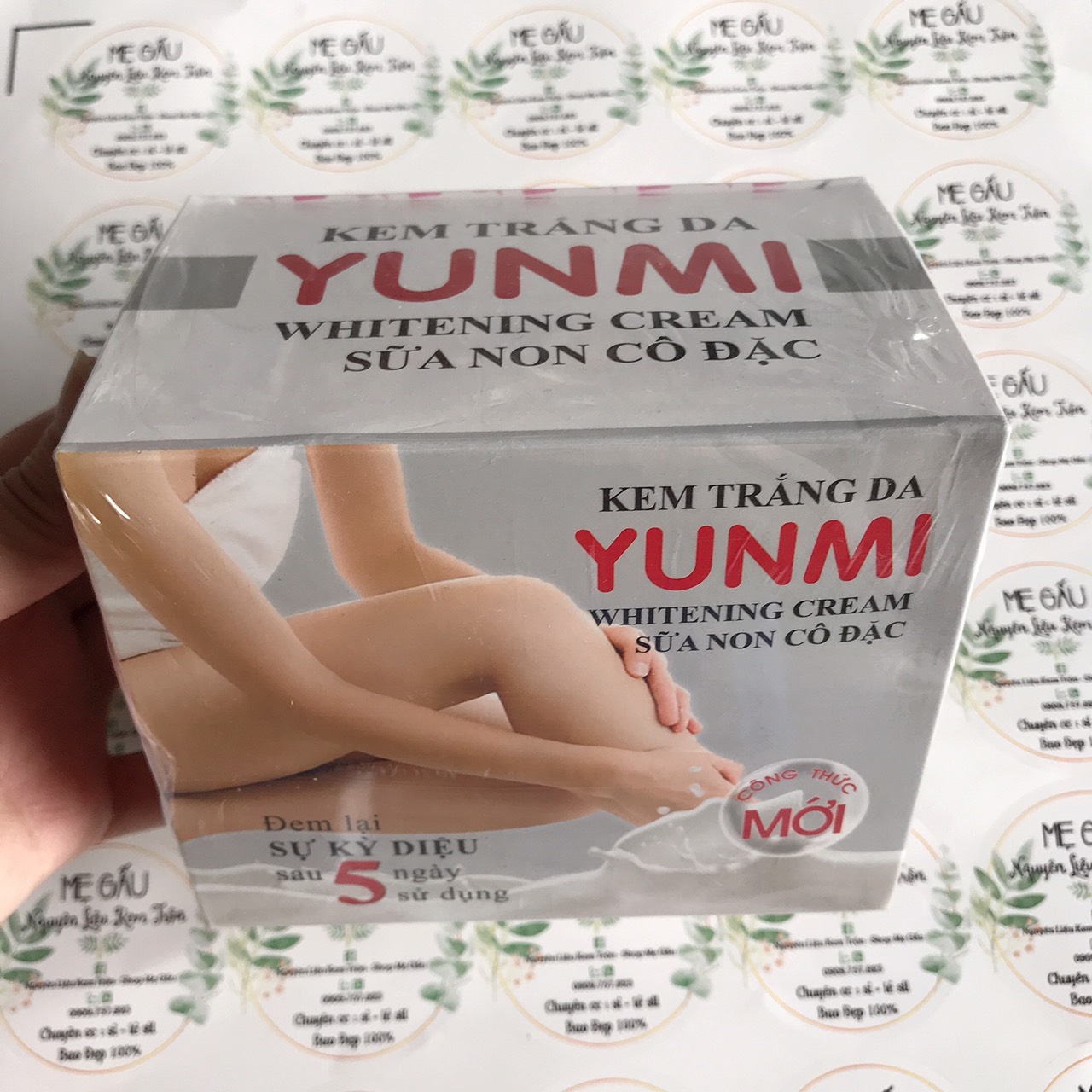 Lố 12 hộp yunmi