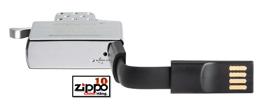 Ruột Zippo sử dụng nguồn điện - Arc Lighter Insert (chính hãng 100%)