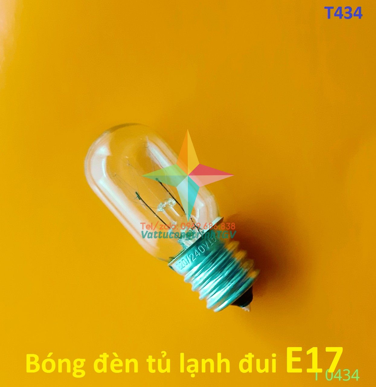 Bóng đèn tủ lạnh đui E17
