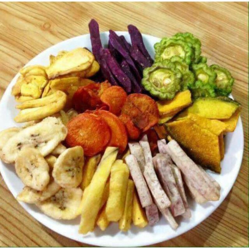 Gói 500G Thập Cẩm Sấy Huynh Đệ Tề Hùng