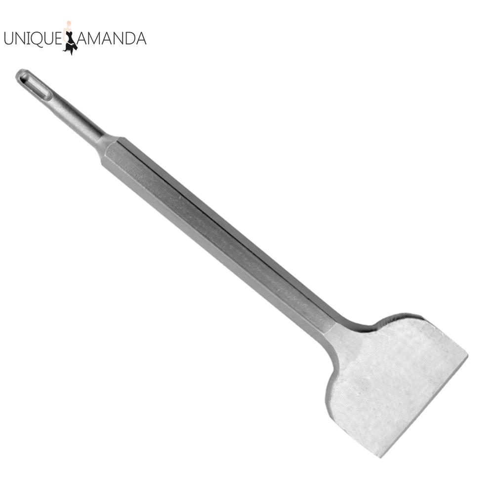 Round Shank Carbide Chisel SDS Plus Hammer Drill Chisel Rotary Hammer Chisel Bits for Masonry Concrete Brick Stone