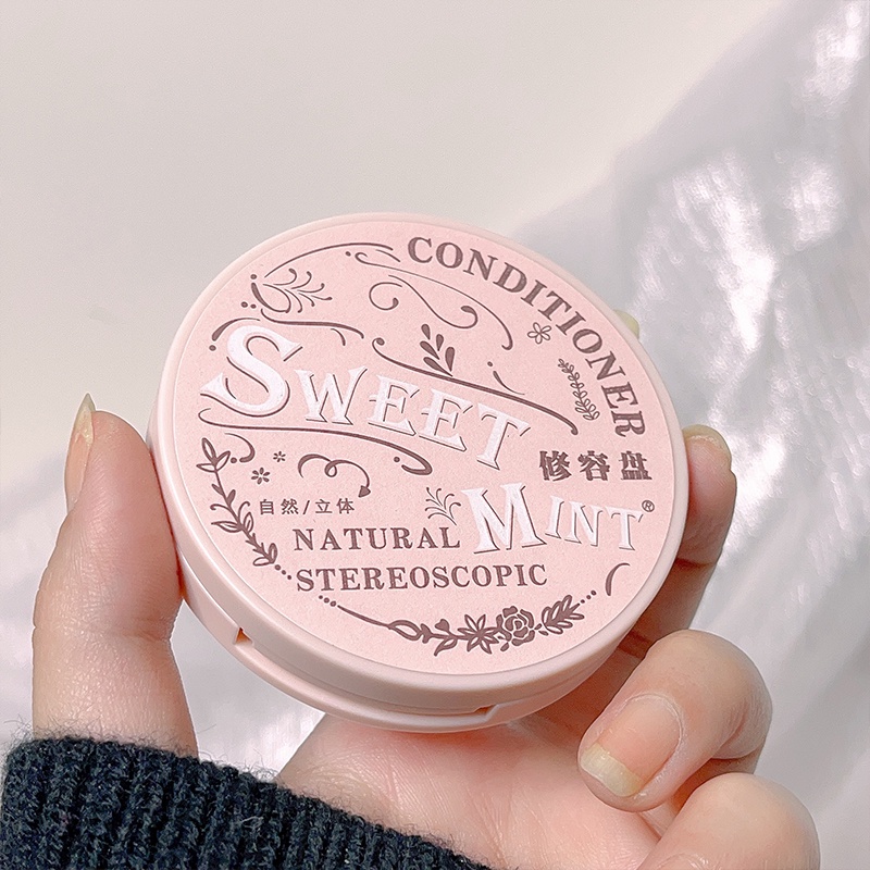 Phấn bắt sáng Sweet Mint 3 Màu