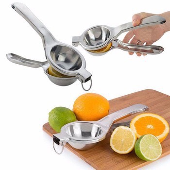 Dụng cụ vắt chanh tắc inox kích thước lớn cao cấp - Dụng Cụ Vắt Chanh Bằng Inox