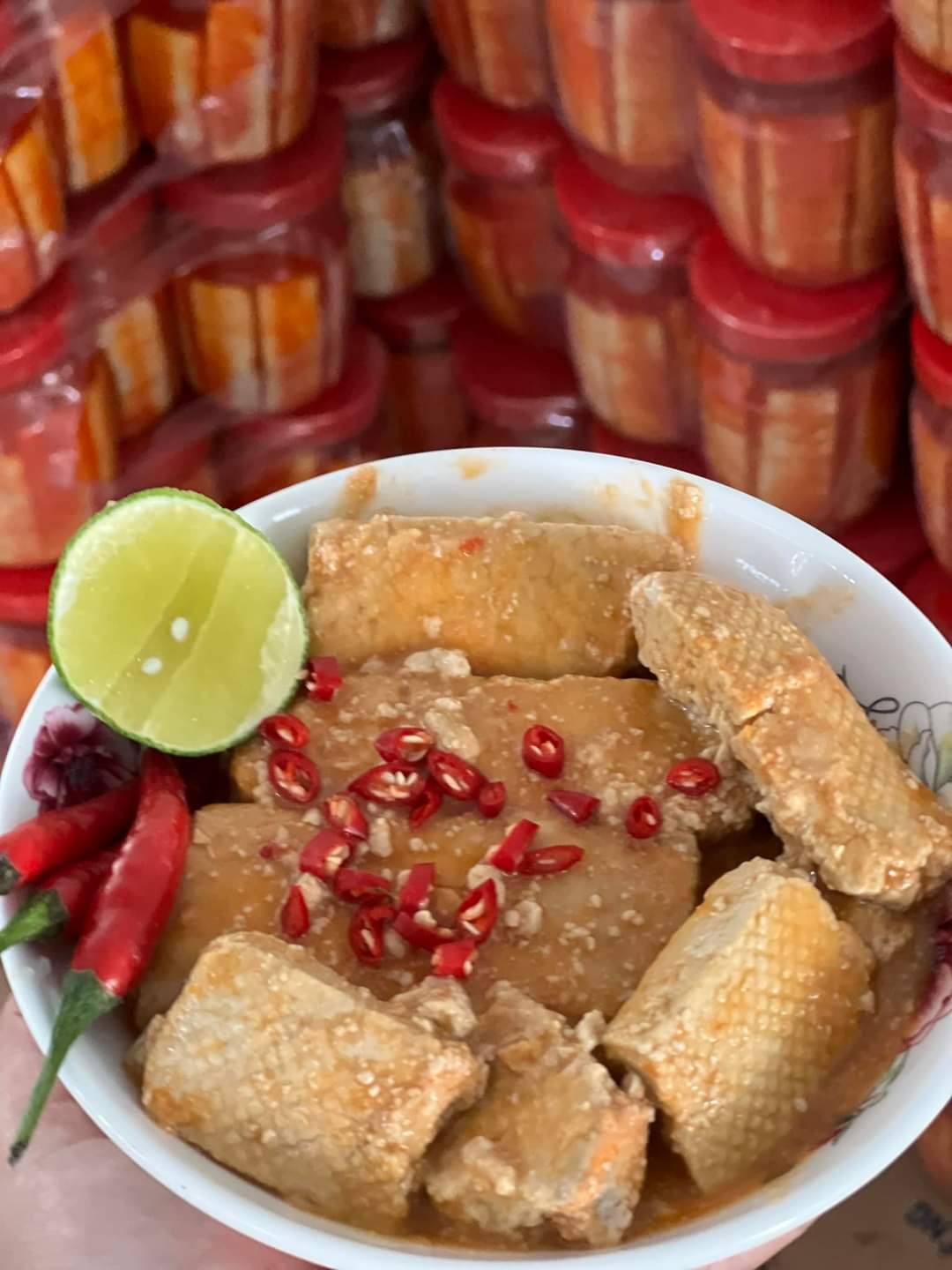 Chao Môn Cốt Dừa Siêu Béo  (Chay mặn dùng được)
