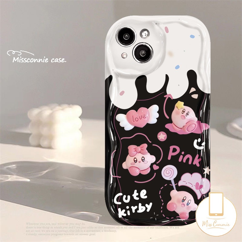 3D Cartoon Cute Ice Cream Love Bracelet Case Compatible for Realme C53 C67 C25 C51s 5s 6i 11 5i 8i 5 7 C51 C15 C35 C31 Note 50 C17 C55 C12 C11 C20 C33 C21 C17 C30 C25Y 3D Wave Curved Edge Soft Cover. 