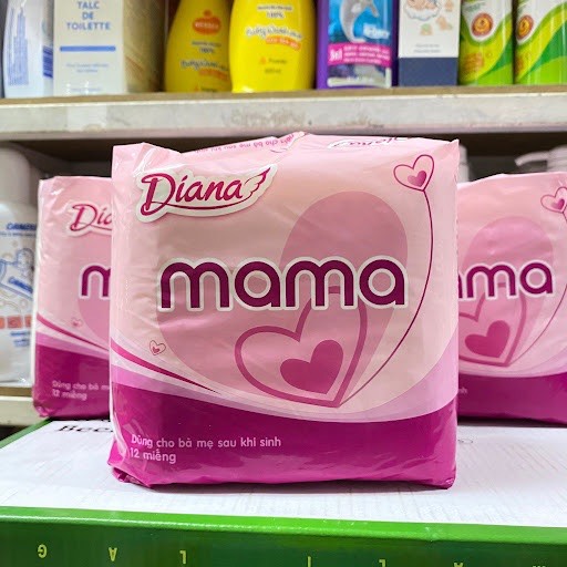 băng vệ sinh dianna mama sau sinh