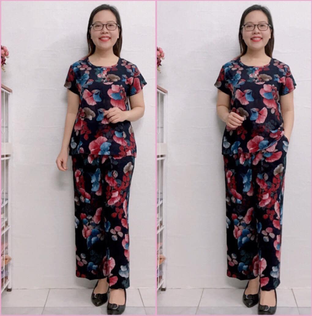 Bộ đồ dài trung niên