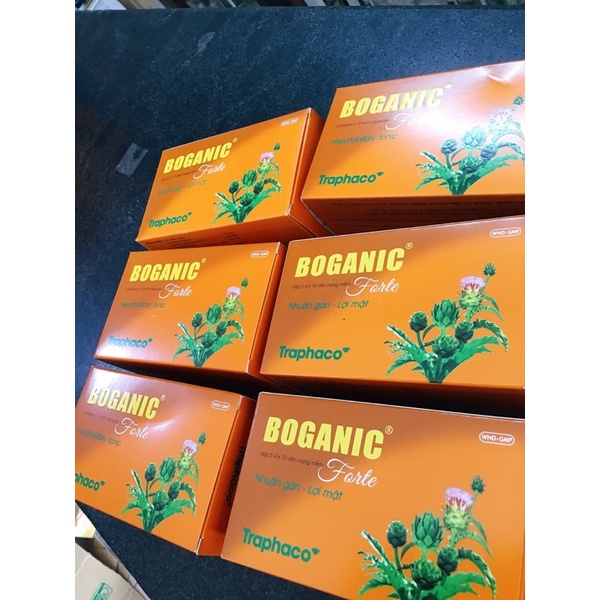 BOGANIC FORTE hộp 50 viên nang mềm