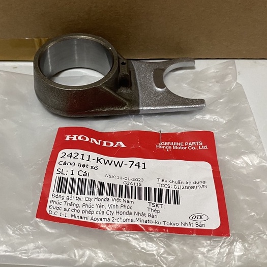 Càng gạt số wave s110, rs110 chính hãng honda