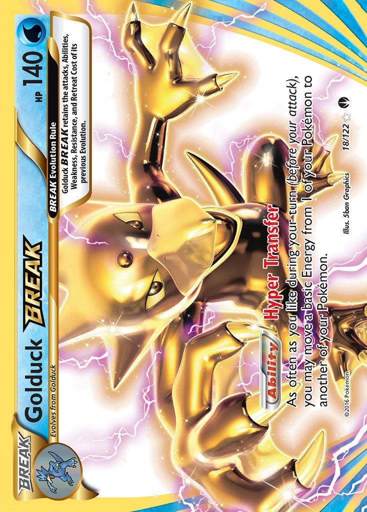 [BÀI IN] Trọn bộ 35 Thẻ bài Pokemon BREAK đã phát hành