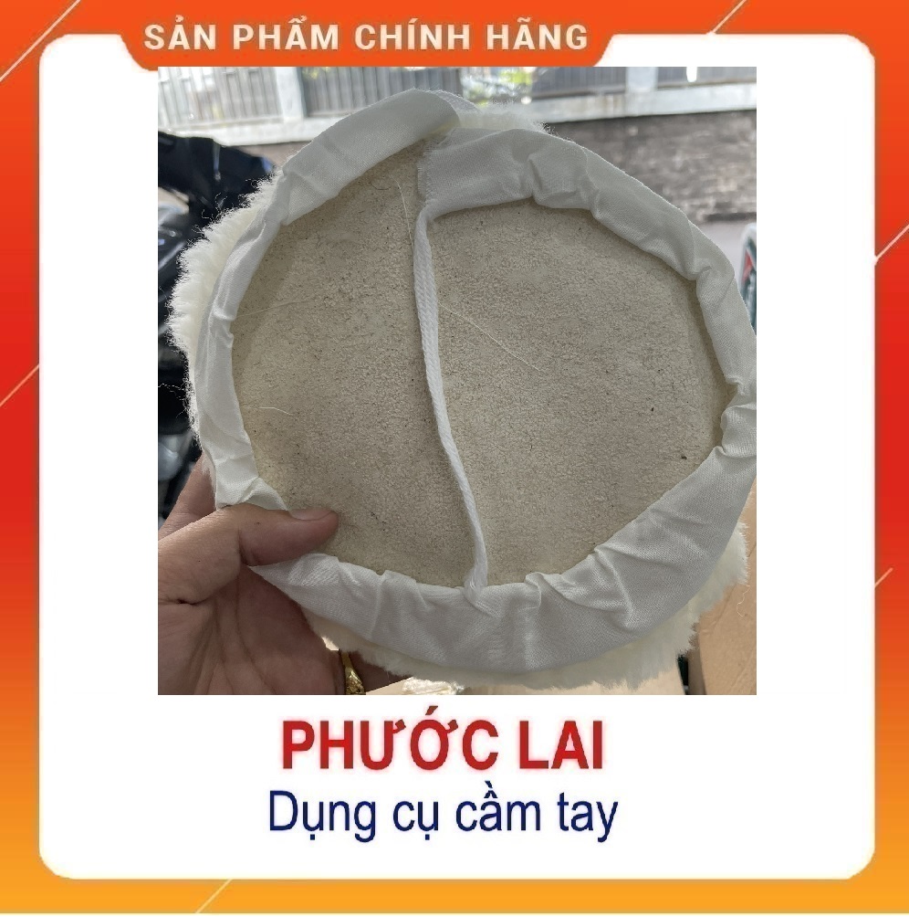 Nỉ đánh bóng 180mm Total TAC721801