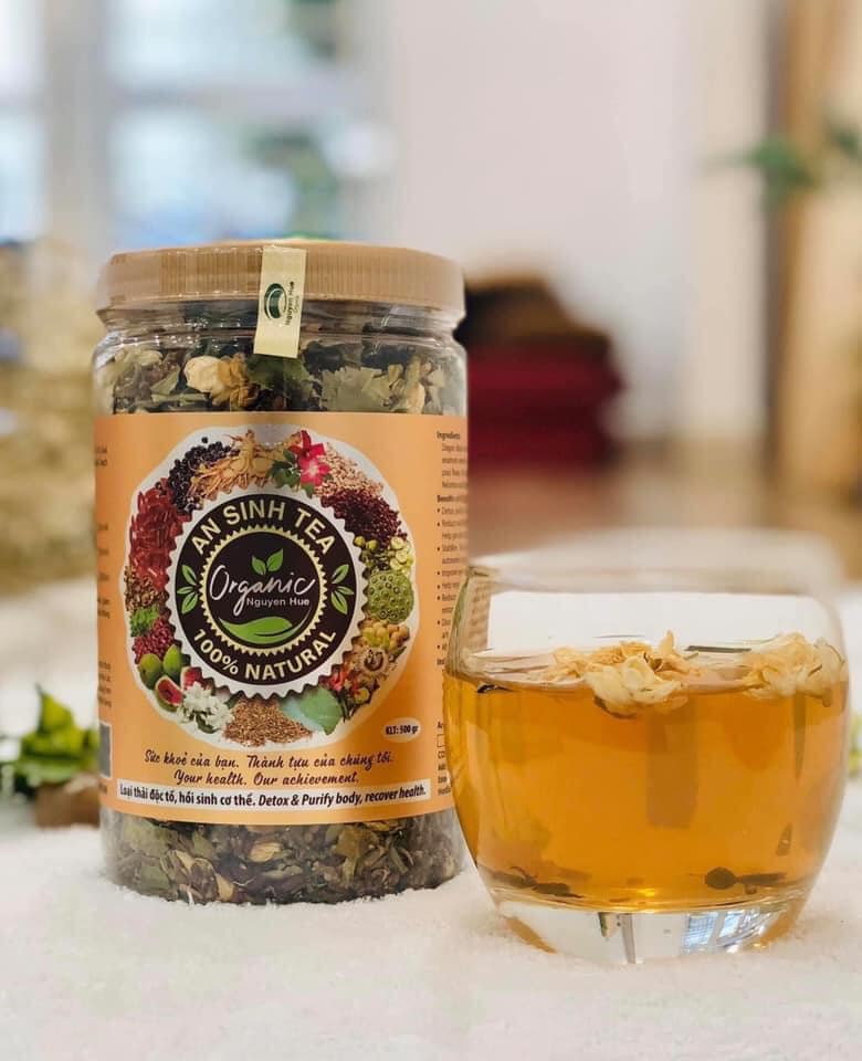 Trà An Sinh Organic - Hộp 500gram