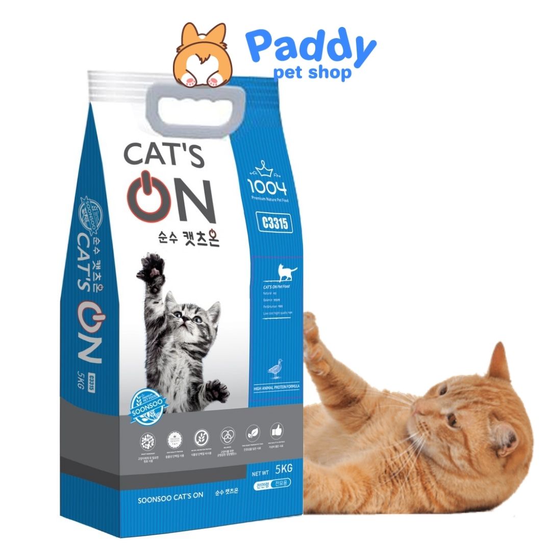 Hạt Cho Mèo Mọi Lứa Tuổi Cats On