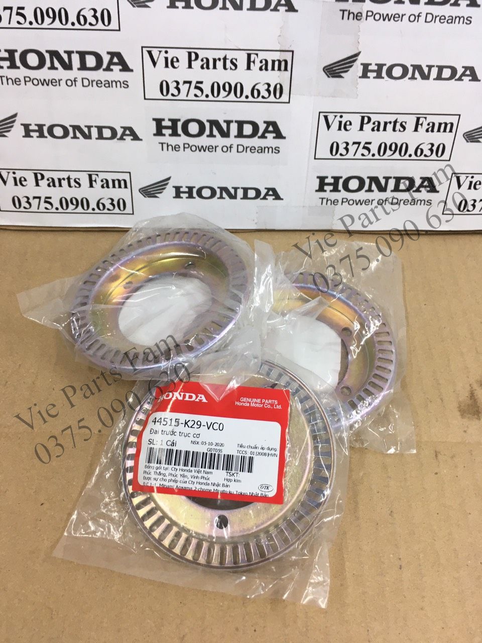 Vòng đĩa ABS SH Mode 2018-2019 (đời SH Mode 1 dây ga), hàng din honda mới 100%