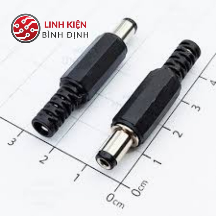Bộ 5 chui cắm đực DC 5.5mm