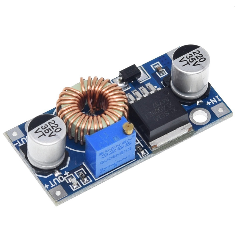 Xl4005 dsn5000 vượt qua LM2596 DC-DC có thể điều chỉnh bước xuống 5A mô-đun điện 5A dòng điện cao bước xuống mô-đun