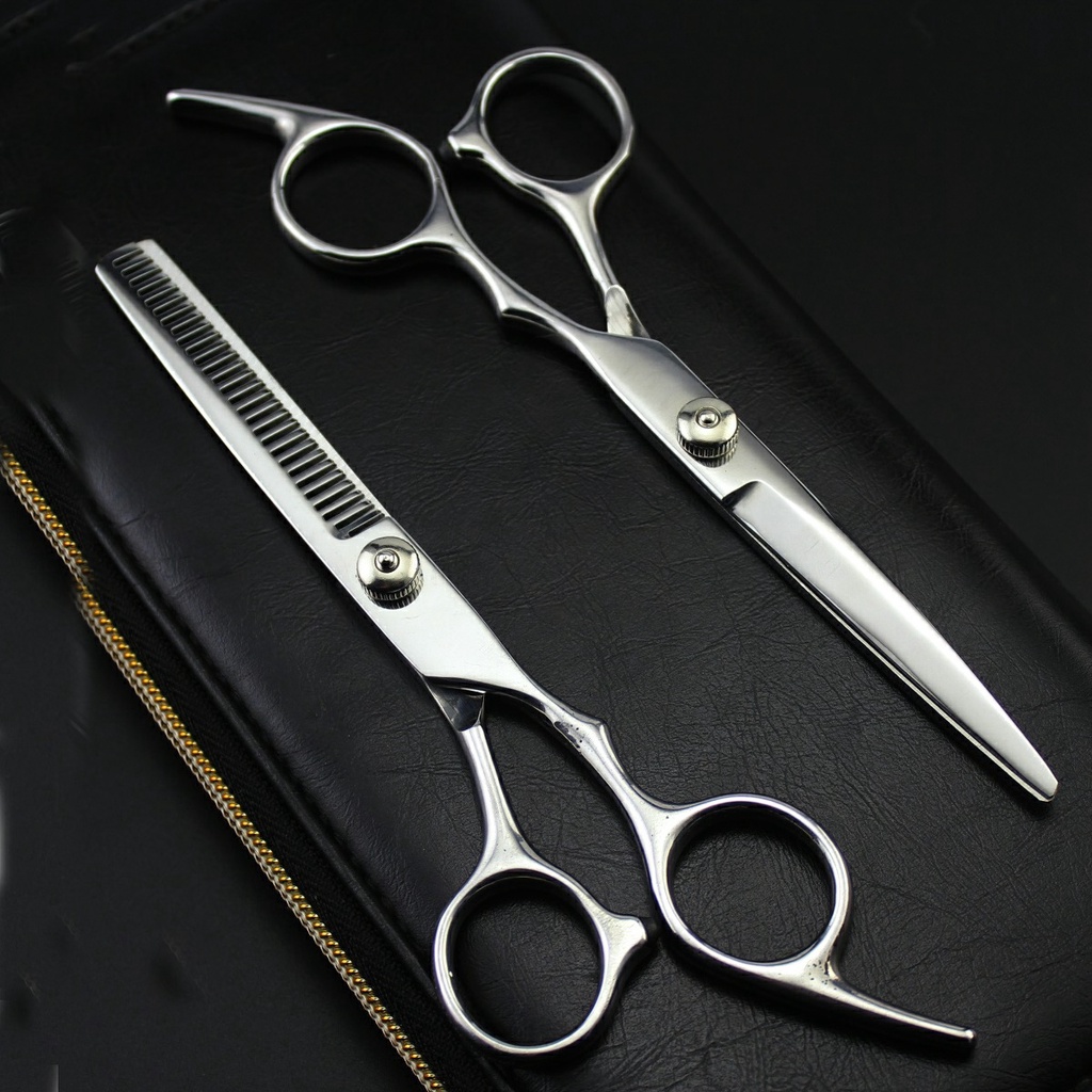 Kéo cắt và tỉa tóc 6 inch Cao cấp -Lumbley