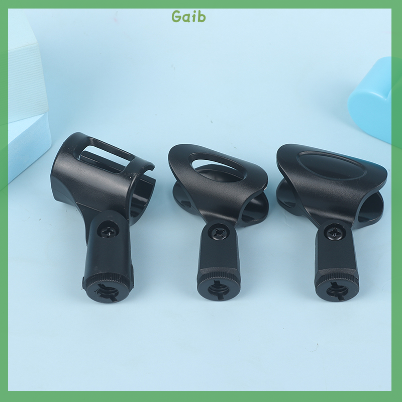 Gaib Universal Microphone Clip For Shure Mic Holder Handheld Microphone Wireless Wire