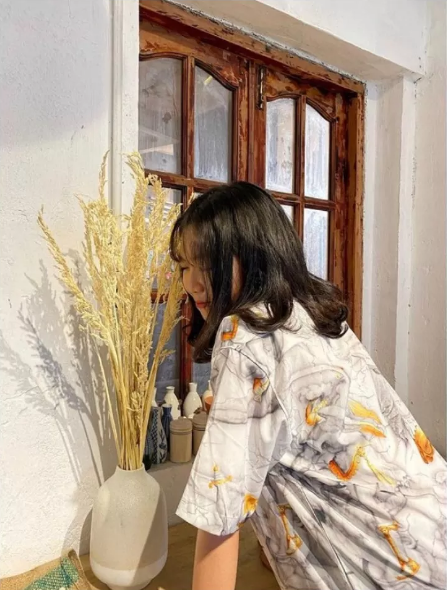 Áo sơ mi mende Angles (nam & nữ)
