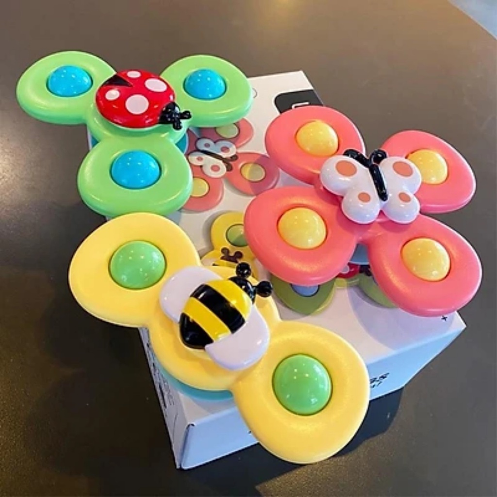 Đồ chơi con quay cho bé, con quay spinner ( Combo 3 cái ) - Thingkids