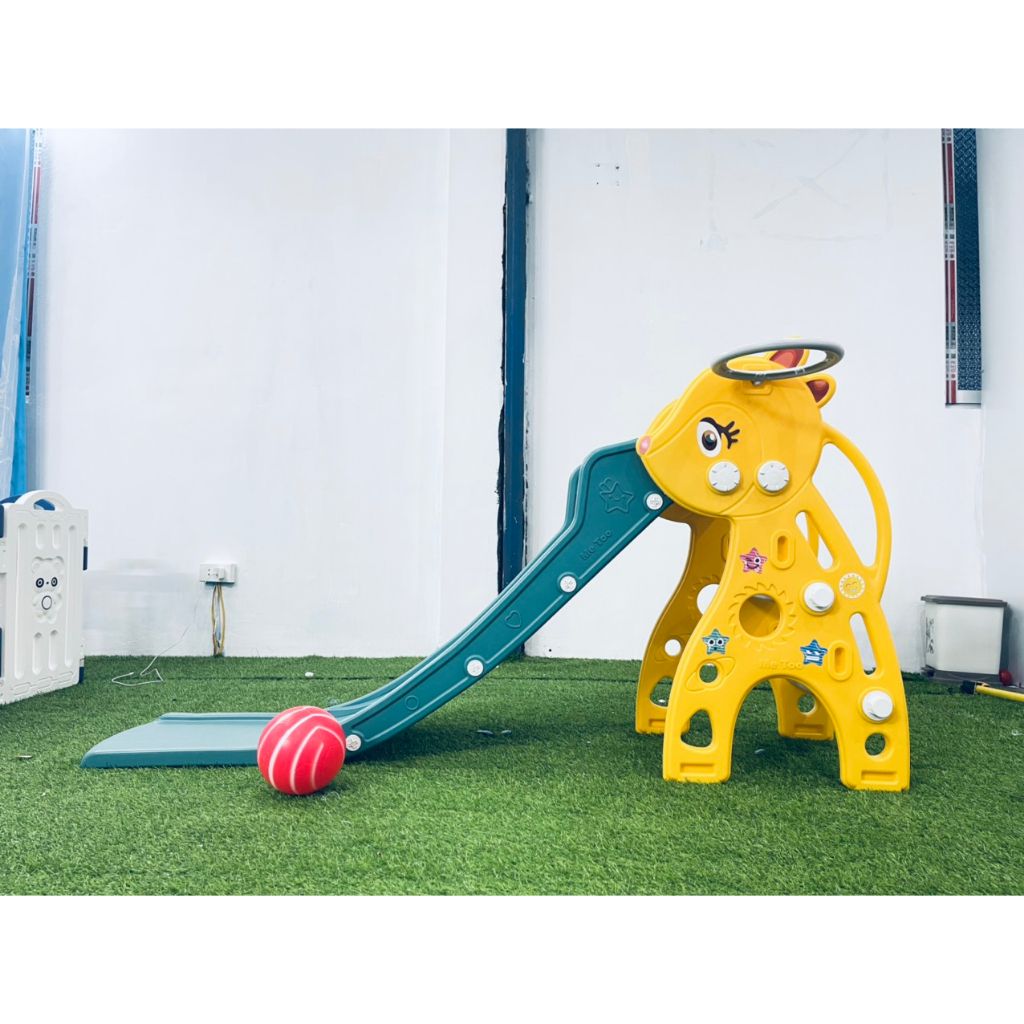 Cầu trượt hình thú cho bé dài 1m6 đủ hình đủ màu cho bé