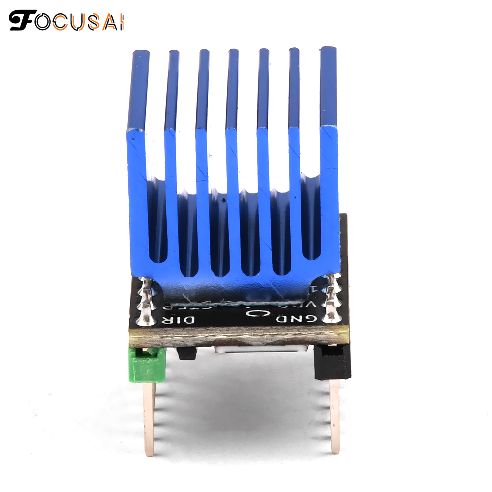 FocusAi 3D printer TMC2240 MKS TMC2209 intelligent silent stepper motor drive module with radiator, high current, high torque, DC4.5-36V