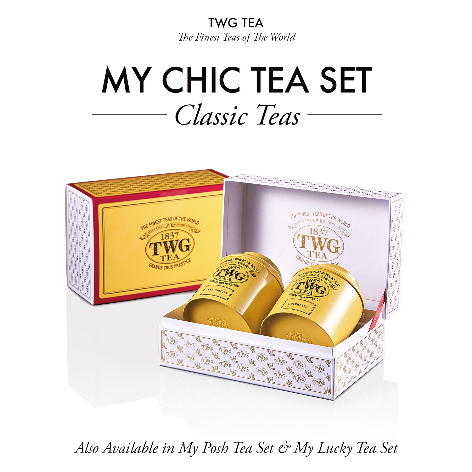 TWG Tea ・Kusmi Tea ・MARIAGE Tea セット fc63c1c1be6971cec9473554c51c43