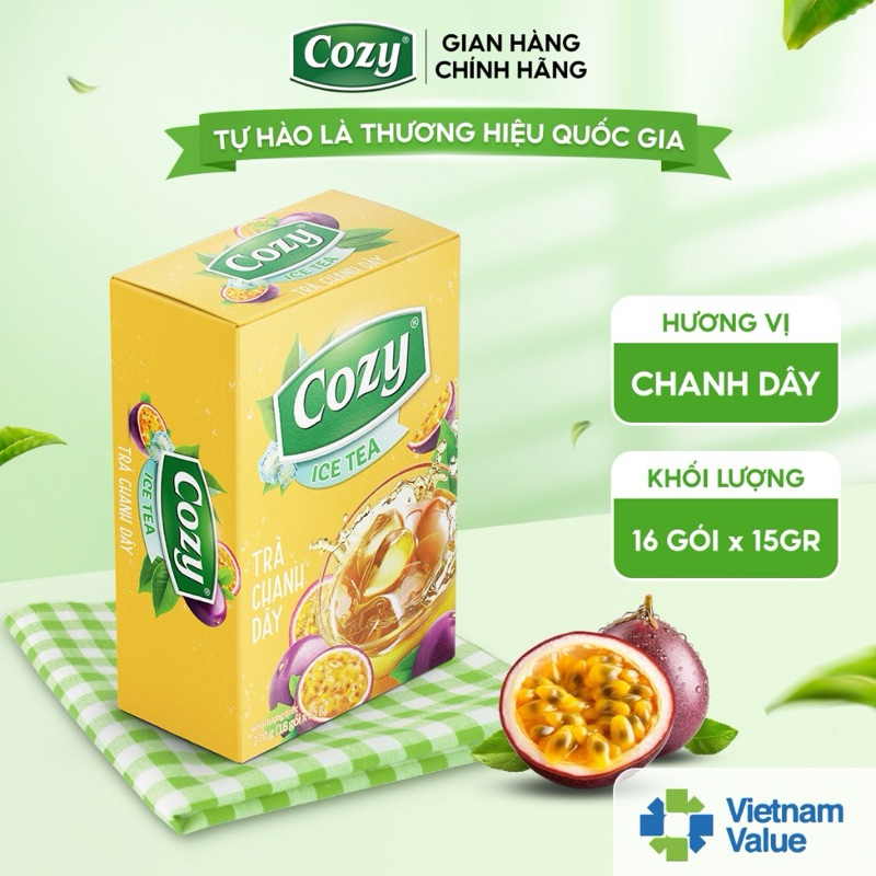 Trà cozy hoà tan các loại hương