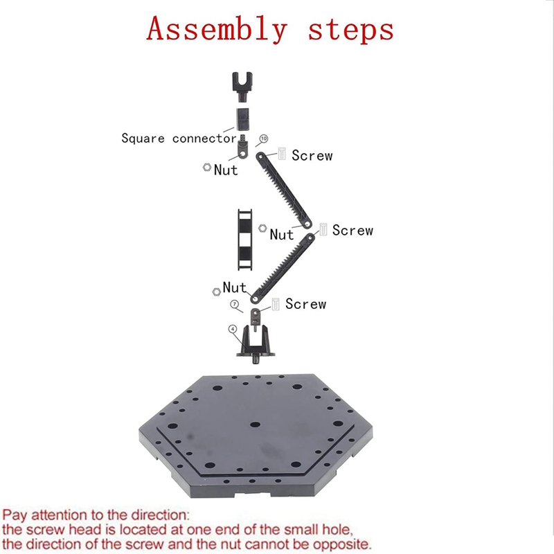 ,Model Display Rack,Suitable for Model Stand Action Figure Stand and , MG, RG Model Display Durable Easy to Use