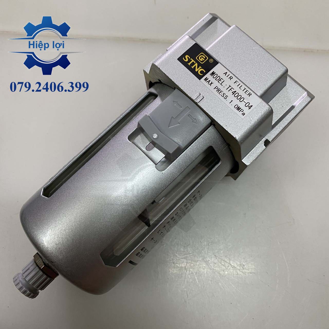 Lọc nước máy nén khí tf2000/3000/4000/5000 - lọc hơi tách nước