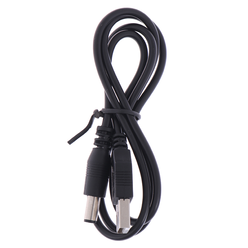NIEN USB Charger Power Cable To DC 5.5mm Plug Jack USB Power Cable For MP3/MP4 Player
