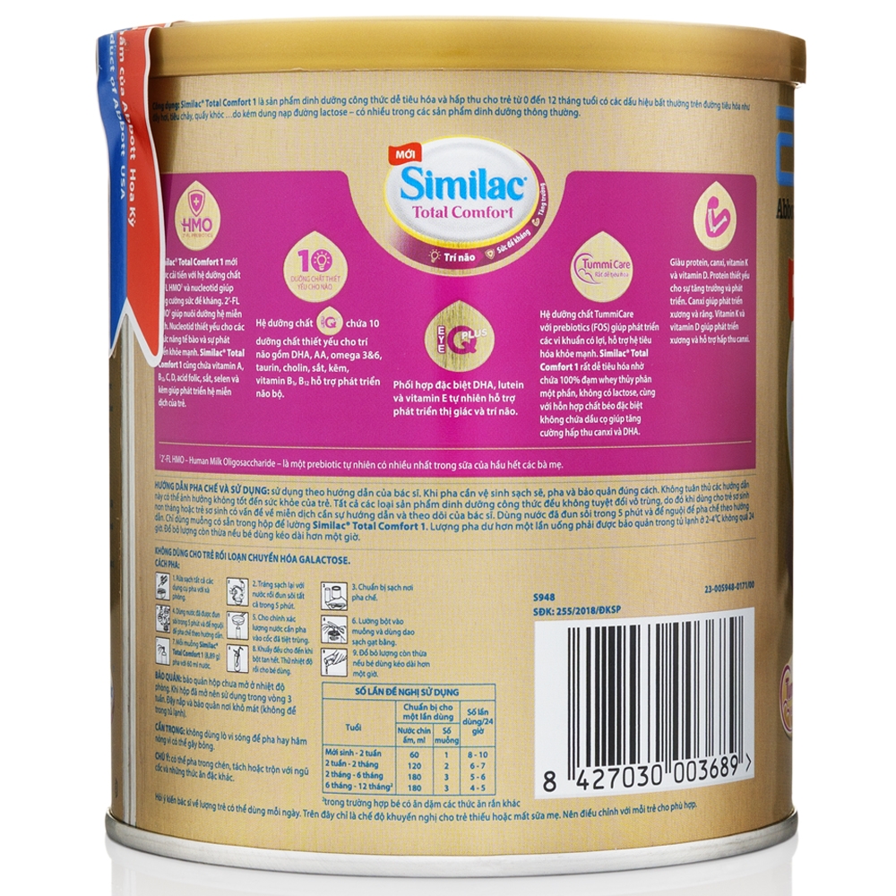 Similac Total Comfort 1 (HMO) 360g