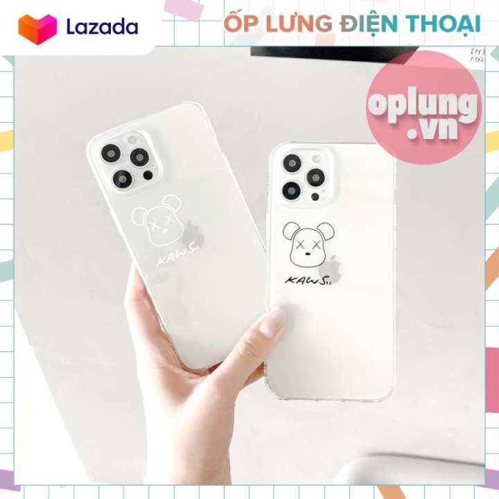 Ốp lưng iphone K.a.w.s tí hon viền trong chống ố dành cho iphone 6 đến 13promax t96 – No Brand ,SKU : 1381200306_VNAMZ-5720751906 >>>🇻🇳 Top1Vietnam 🛒>>> lazada.vn 🇻🇳🇻🇳🇻🇳🛒🛍🛒