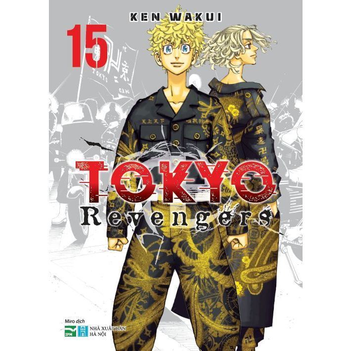 Truyện tranh Tokyo Revengers - Tập 15 - Bản đặc biệt và bản đặc biệt có box - IPM