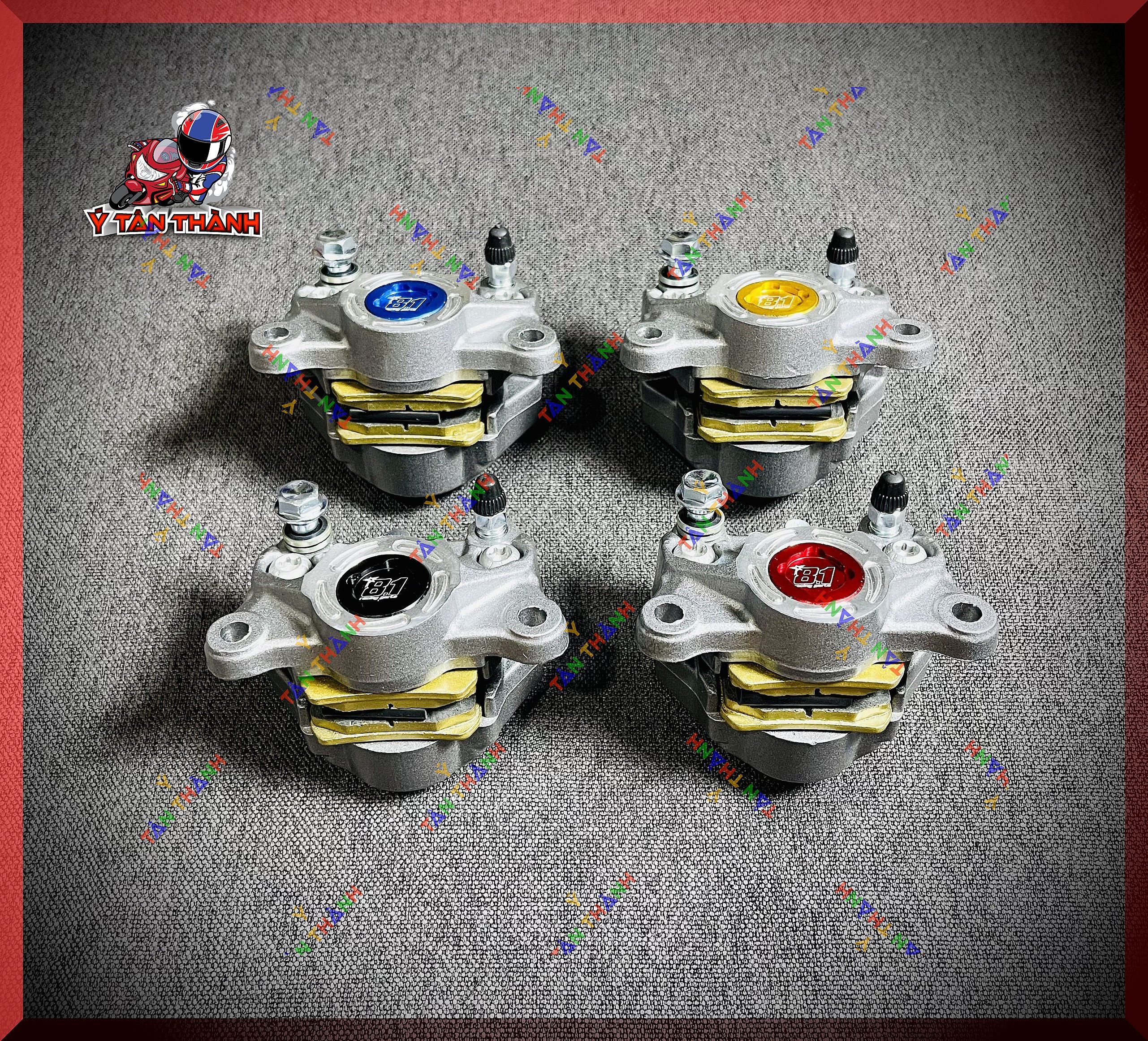 Heo dầu 2 pis phay logo formula 81 MS01