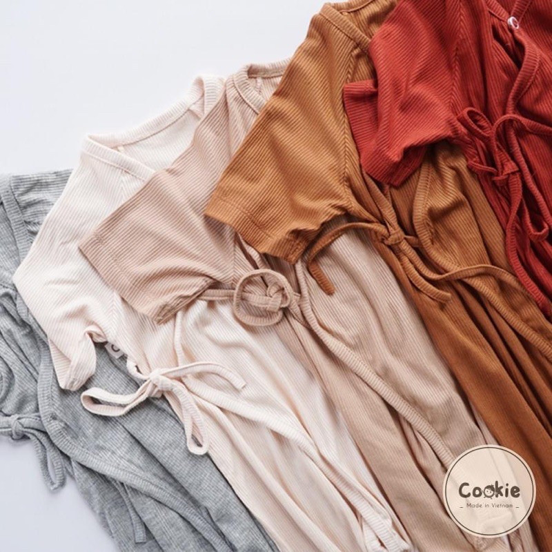 Cookie - Body cộc cotton tăm lạnh mềm mại