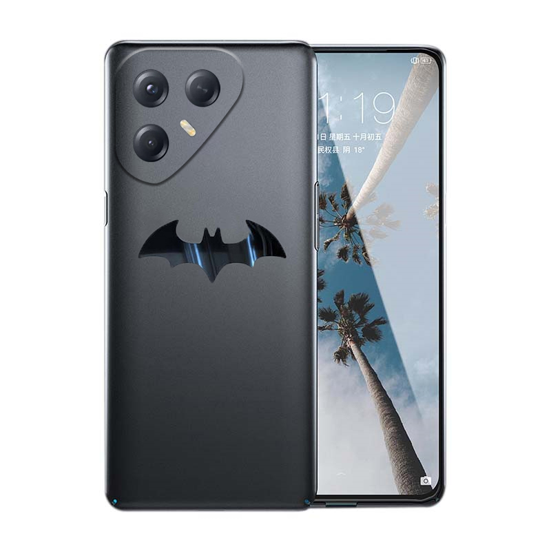 For Tecno Pova 7 Case Smooth Metal Bat Man Marvel DC Design Protector For Tecno Pova 7 Back cover Phone Cases.