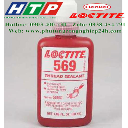 Keo dán làm kín ren loctite 569 - 50ml